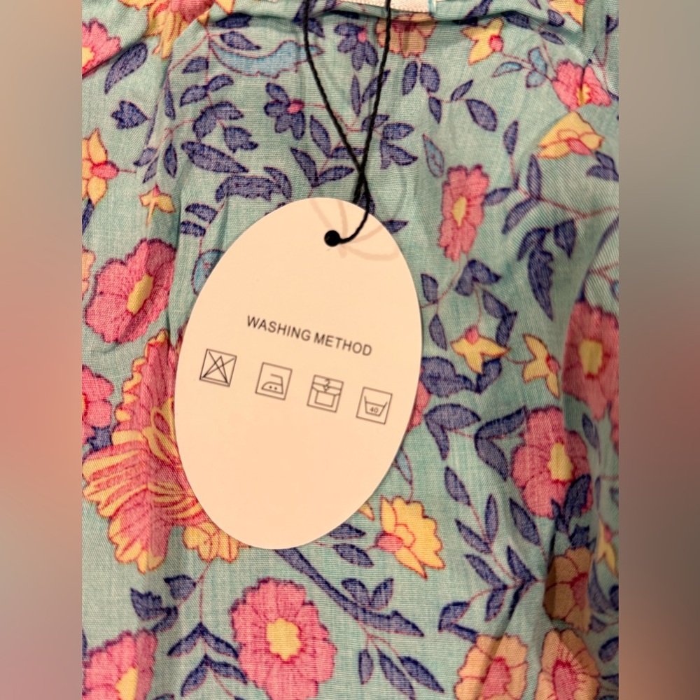 Qearal Floral Boho Summer Dress - Picture 4 of 6